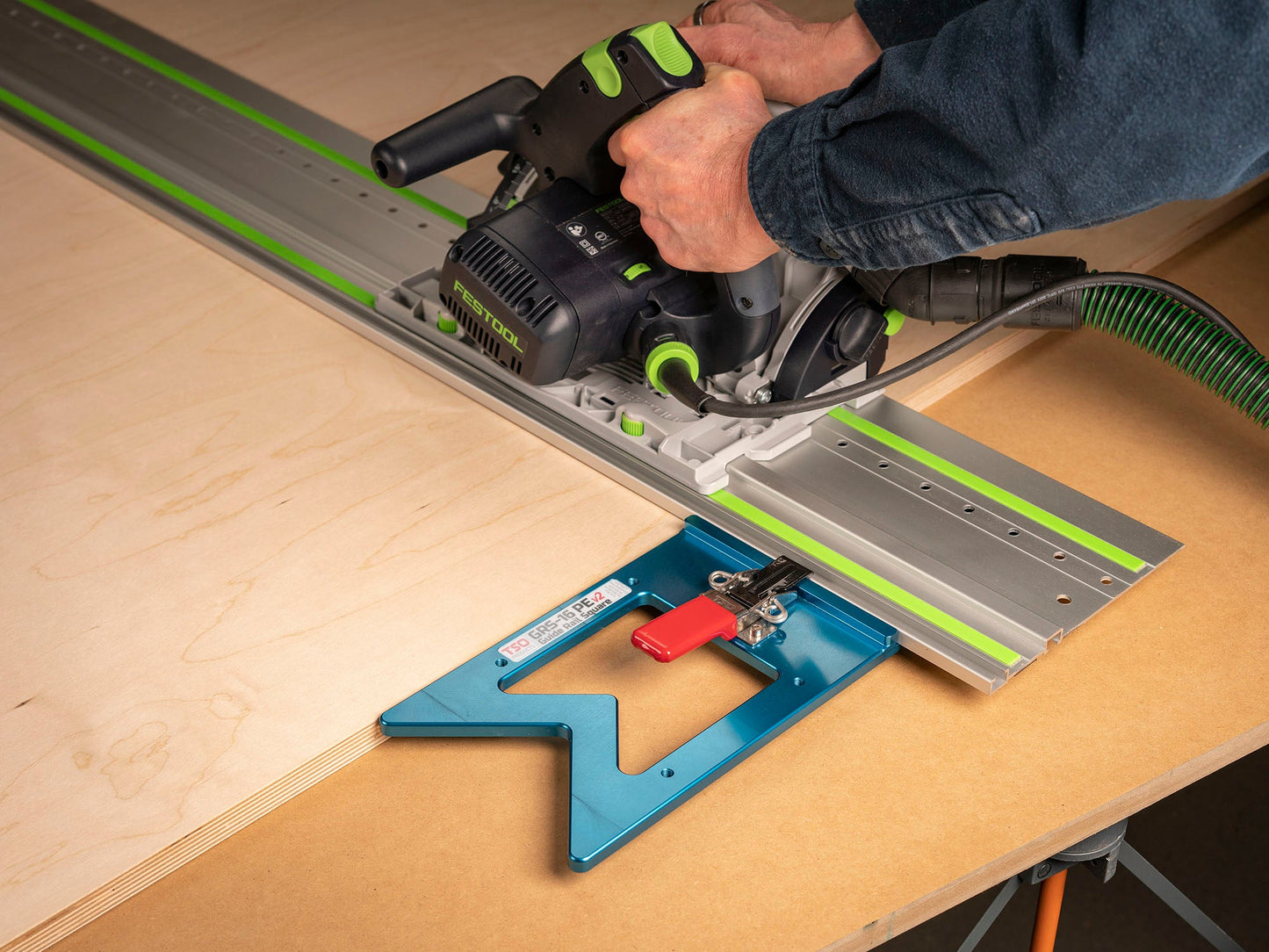 TSO Products GRS-16 PE v2 Guide Rail Square