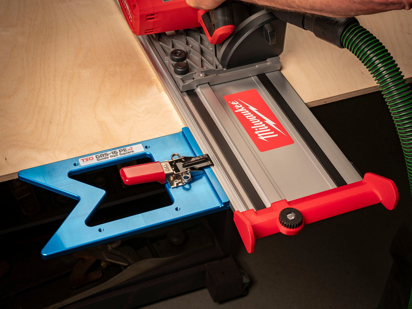 TSO Products GRS-16 PE v2 Guide Rail Square