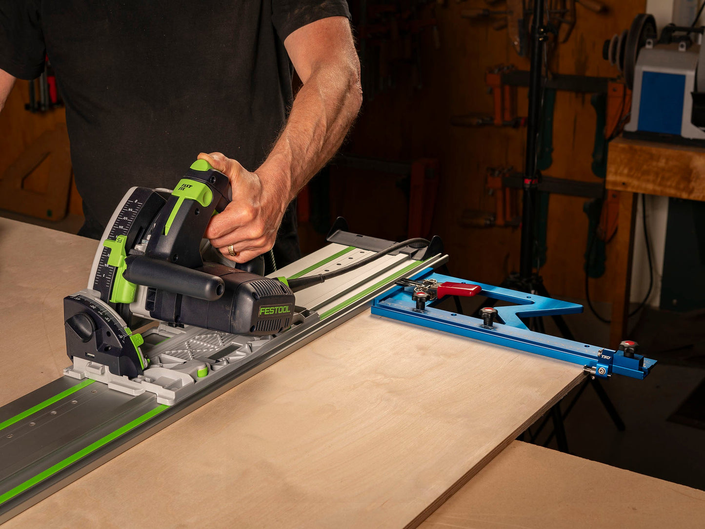 TSO Products GRS-16 PE v2 Guide Rail Square