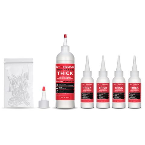 Gap Filler Thick CA Glue 16oz EM-2000