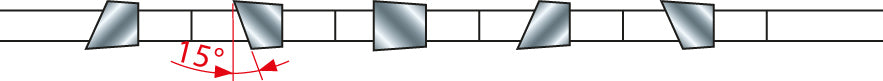 Freud Industrial Timber Frame Mirror Finish Fine Cut Off Circular Saw Blade - 250mm Diameter - 100 Tooth - 30mm Bore - LU1L 0102