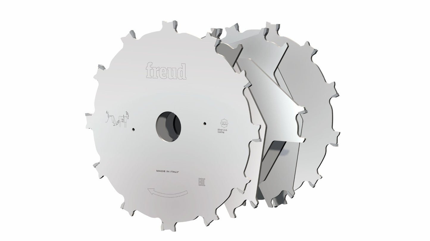 Freud 8"/207mm Locked Dado Set - 30mm Bore - GL20701M