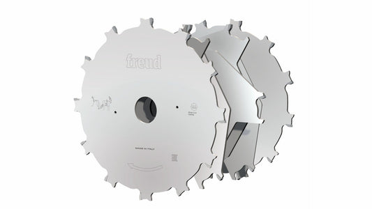 Freud 8"/207mm Locked Dado Set - 30mm Bore - GL20701M