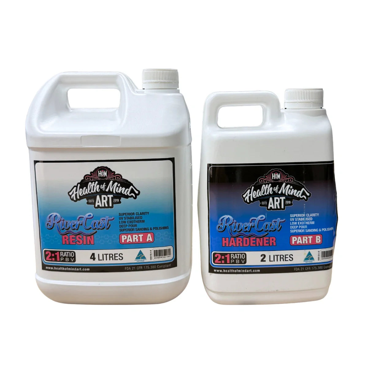 River Cast Resin 6L | Health of Mind Art