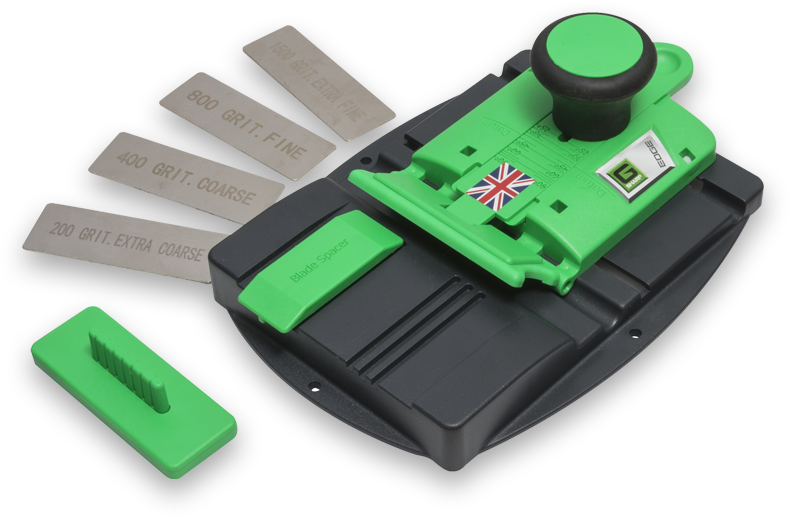 G‑Sharp SharpEdge Extra with second set of diamond hones