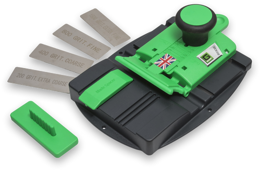 G‑Sharp SharpEdge Extra with second set of diamond hones