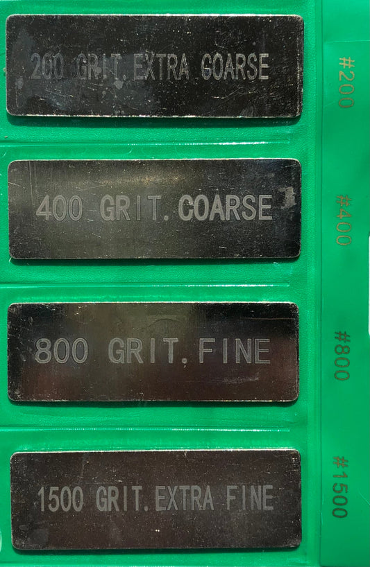 G‑Sharp Diamond Hone Set (4‑Piece)