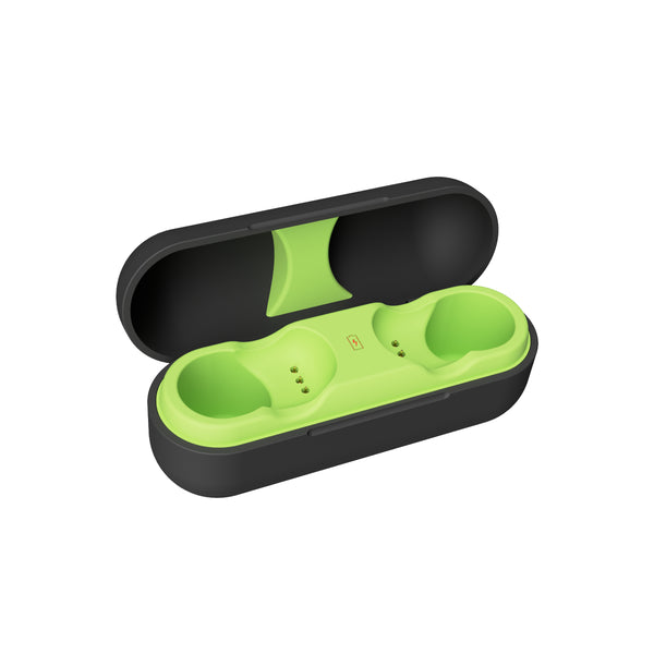 ISOtunes FREE 2.0 True Wireless Bluetooth Earbuds - Safety Green