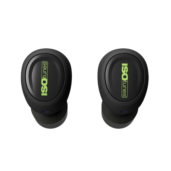 ISOtunes FREE 2.0 True Wireless Bluetooth Earbuds - Matte Black