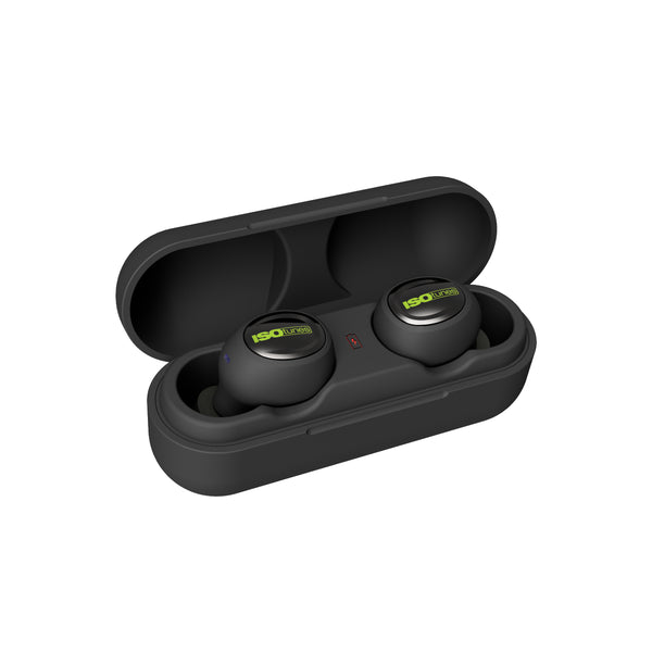 ISOtunes FREE 2.0 True Wireless Bluetooth Earbuds - Matte Black