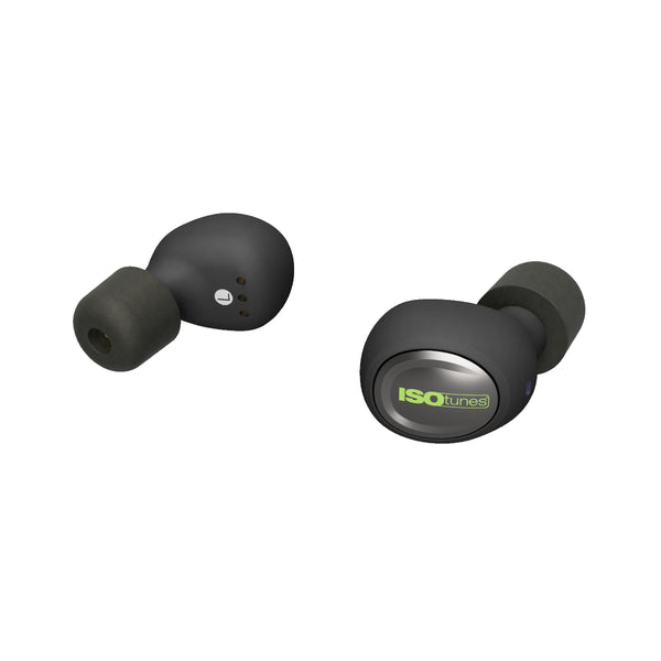 ISOtunes FREE 2.0 True Wireless Bluetooth Earbuds - Matte Black