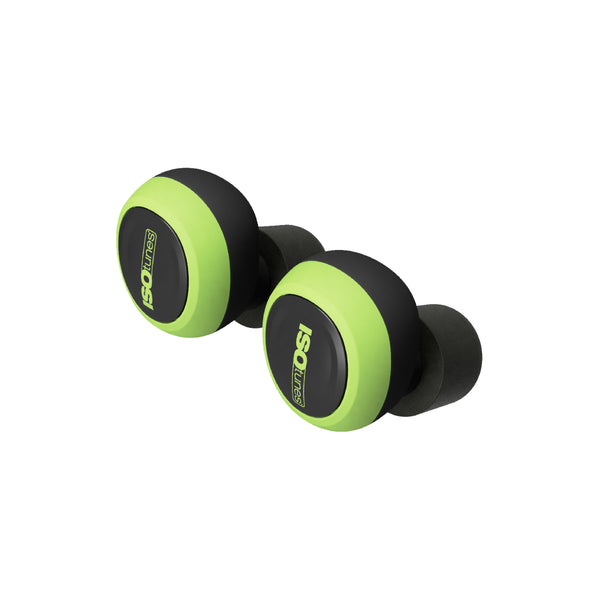 ISOtunes FREE 2.0 True Wireless Bluetooth Earbuds - Safety Green