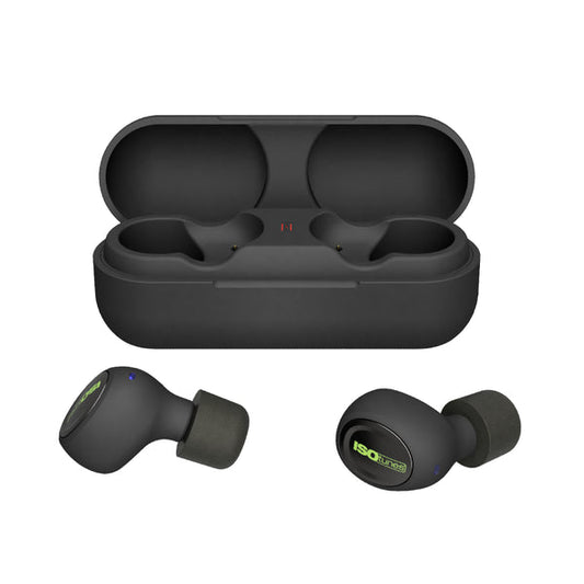 ISOtunes FREE 2.0 True Wireless Bluetooth Earbuds - Matte Black