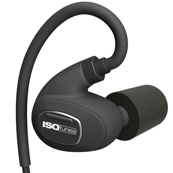 ISOtunes PRO 2.0 Bluetooth Earbuds - Matte Black