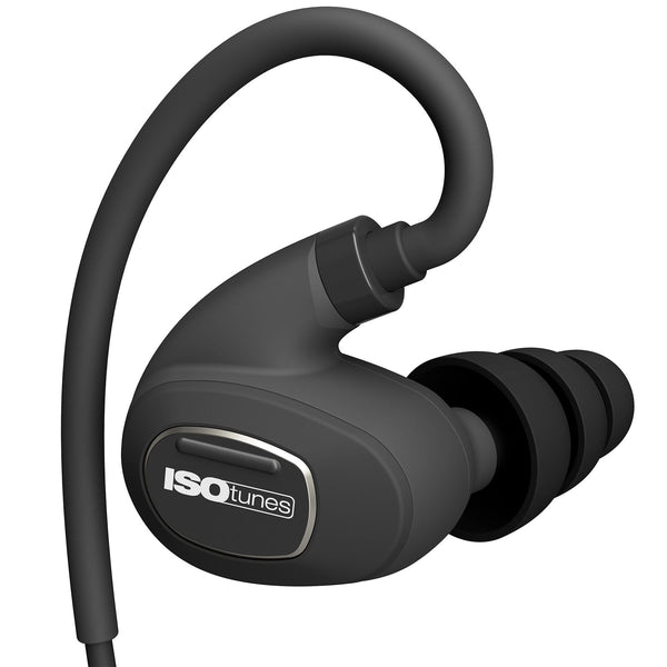 ISOtunes PRO 2.0 Bluetooth Earbuds - Matte Black