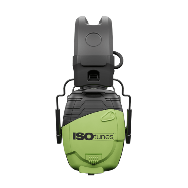 ISOtunes LINK AWARE Earmuffs - Safety Green