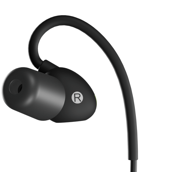 ISOtunes PRO AWARE Bluetooth Earbuds - Safety Green