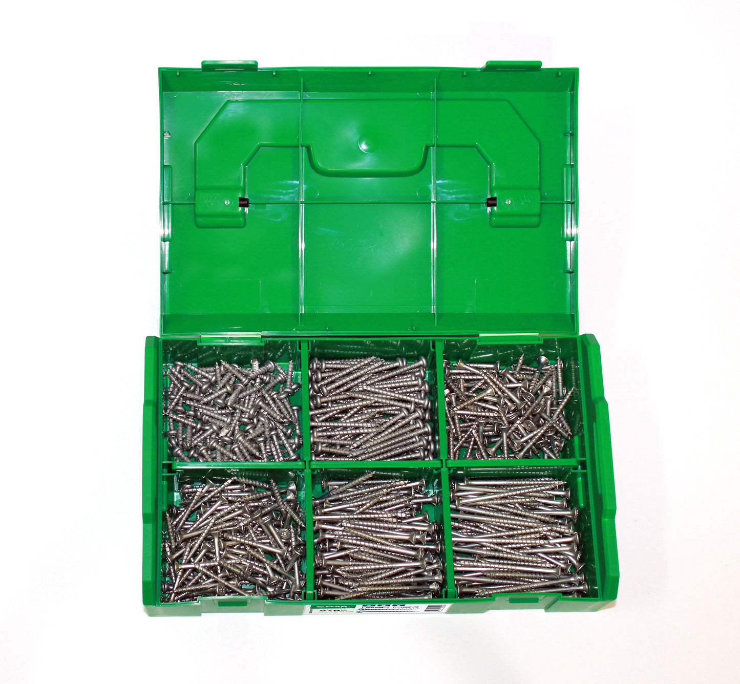 Spax Screws 678 Piece Assortment Box