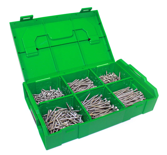 Spax Screws 678 Piece Assortment Box