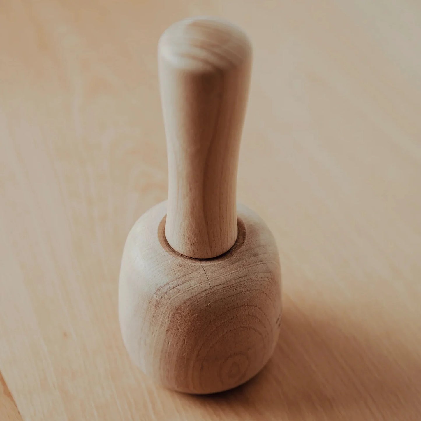 Round Wood Beech Mallet 30B by Joseph Marples