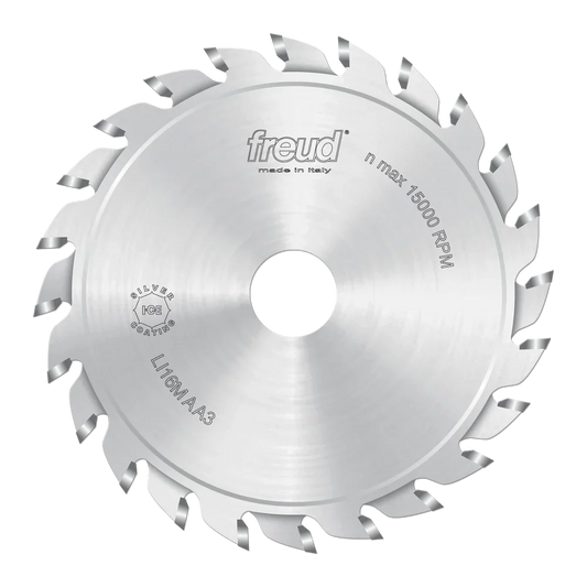 Freud  Adjustable Scoring Saw Blade - 120mm Diameter - 12 + 12 Tooth - 20mm Bore - LI16M AA3