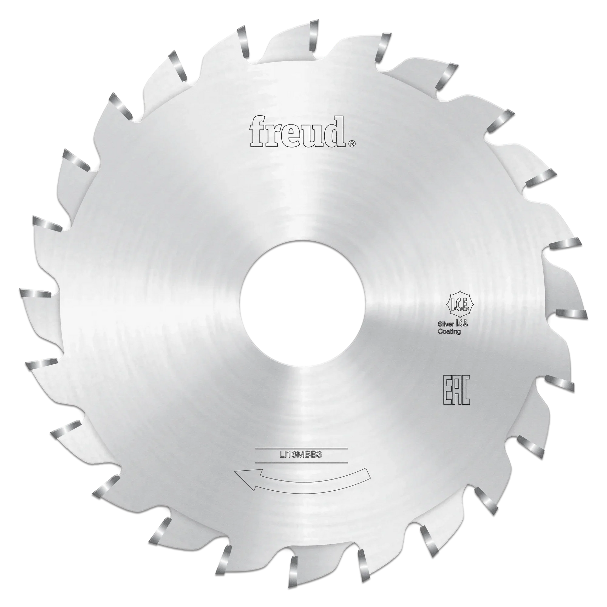 Freud Adjustable Scoring Saw Blade - 100mm Diameter - 12 + 12 Tooth - 22mm Bore - LI16M BB3
