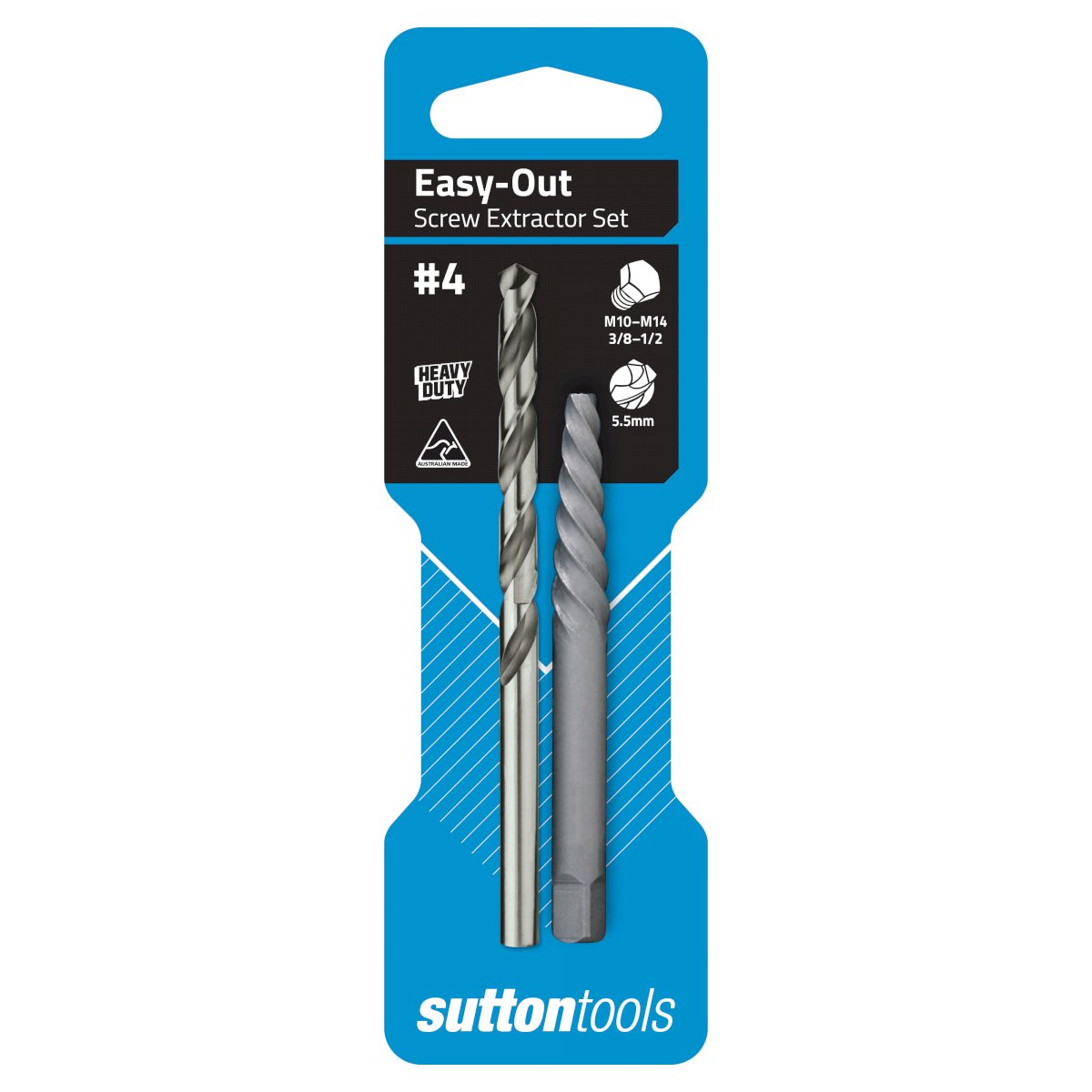 Screw Extractors & Drills Set – Easy-Out