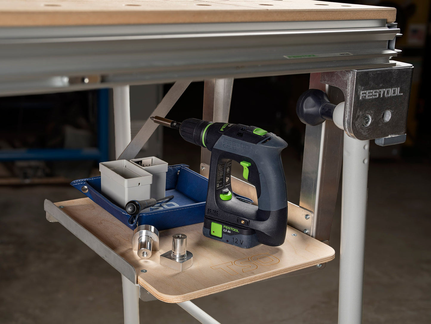 TSO Products Tool Shelf for MFT/3