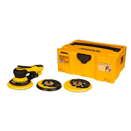 DEROS 5650 Random Orbital Sander Kit - 125mm & 150mm Pads