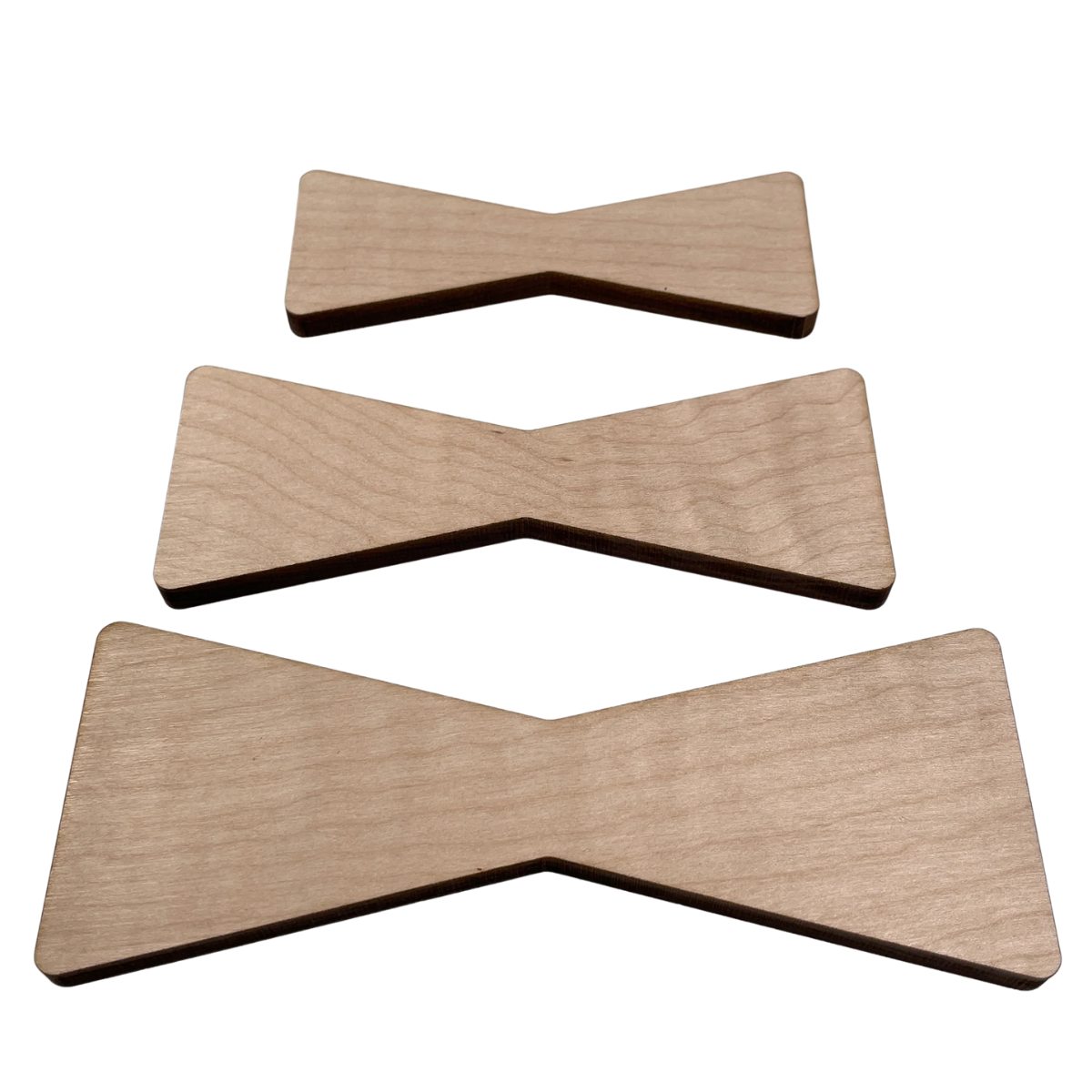 Maple Bow Tie Timber Insert – Inlay Patch