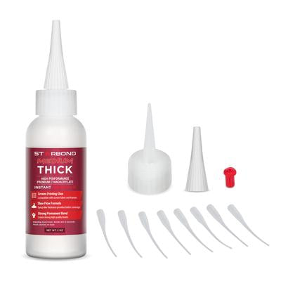 Medium-Thick CA Glue 2oz EM-600