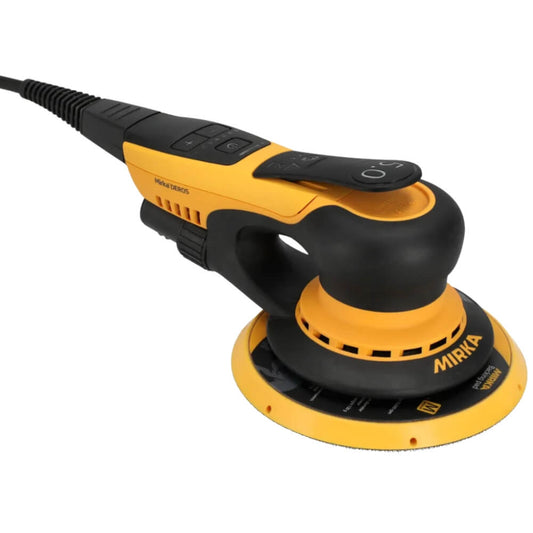 Mirka DEROS II 5650 Random Orbital Sander Kit - 125mm & 150mm Pads
