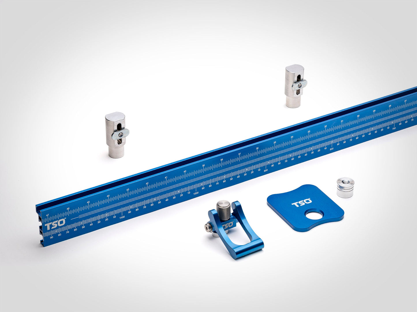 TSO Products 1200mm Multifunction Workbench Fence & Stop Set