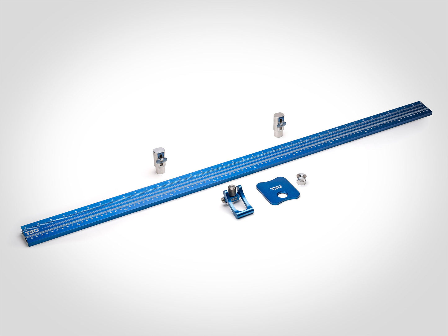 TSO Products 1200mm Multifunction Workbench Fence & Stop Set