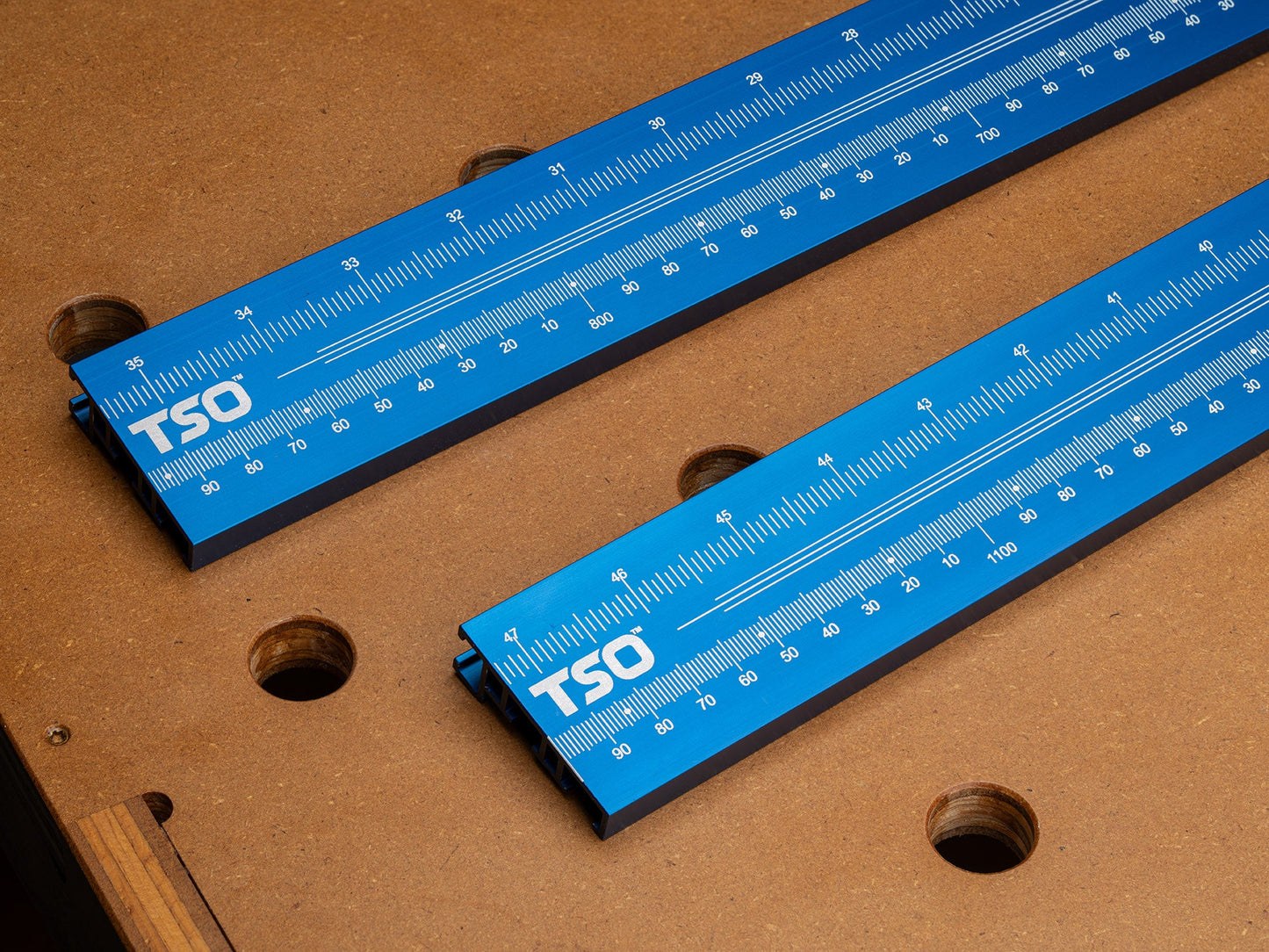 TSO Products 900mm Multifunction Workbench Fence & Stop Set