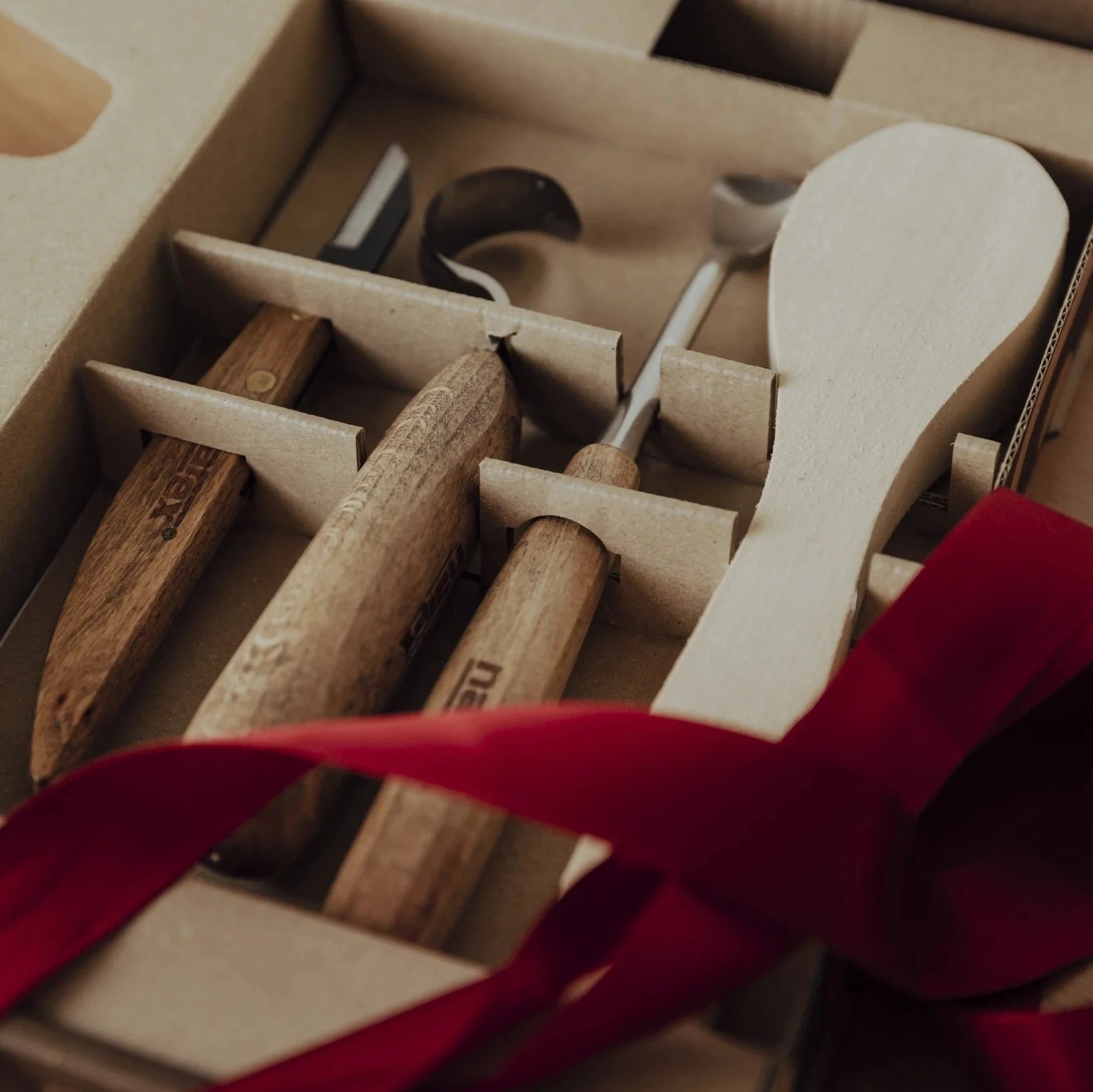 Narex START Beginner Spoon Carving Set - Set of 3
