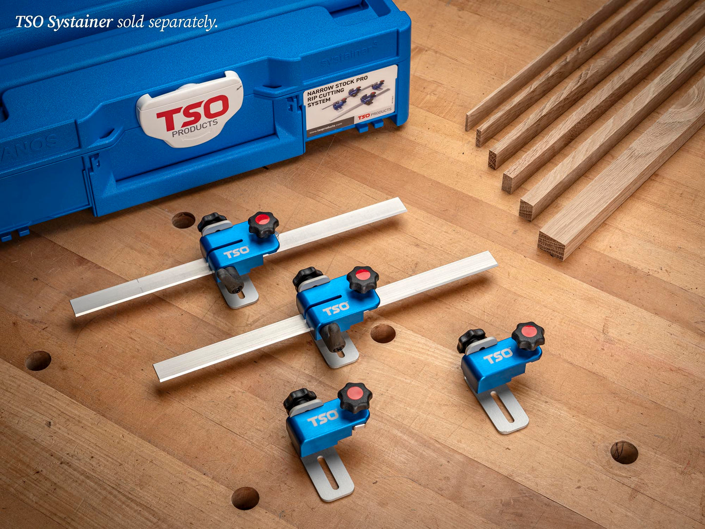 TSO Products Narrow Stock Pro for TSO Parallel Guide System