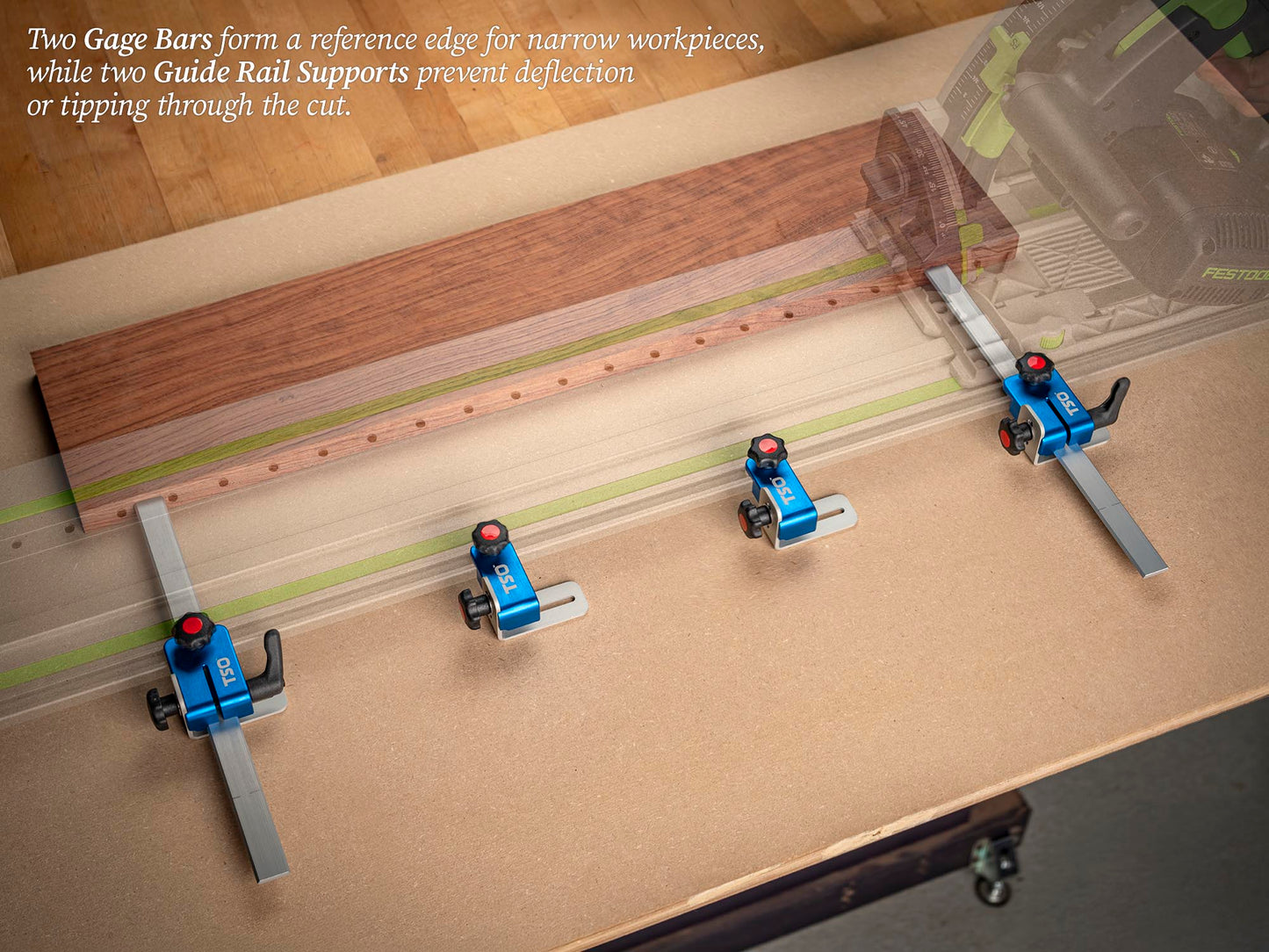 TSO Products Narrow Stock Pro - Rip Cutting System