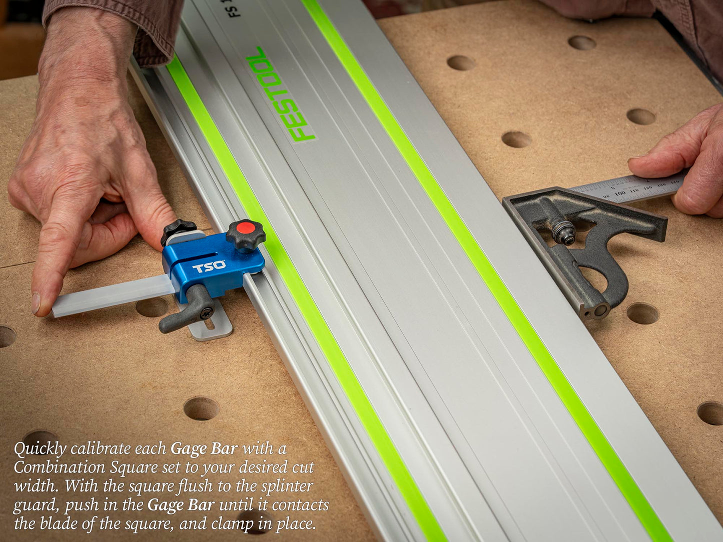 TSO Products Narrow Stock Pro - Rip Cutting System