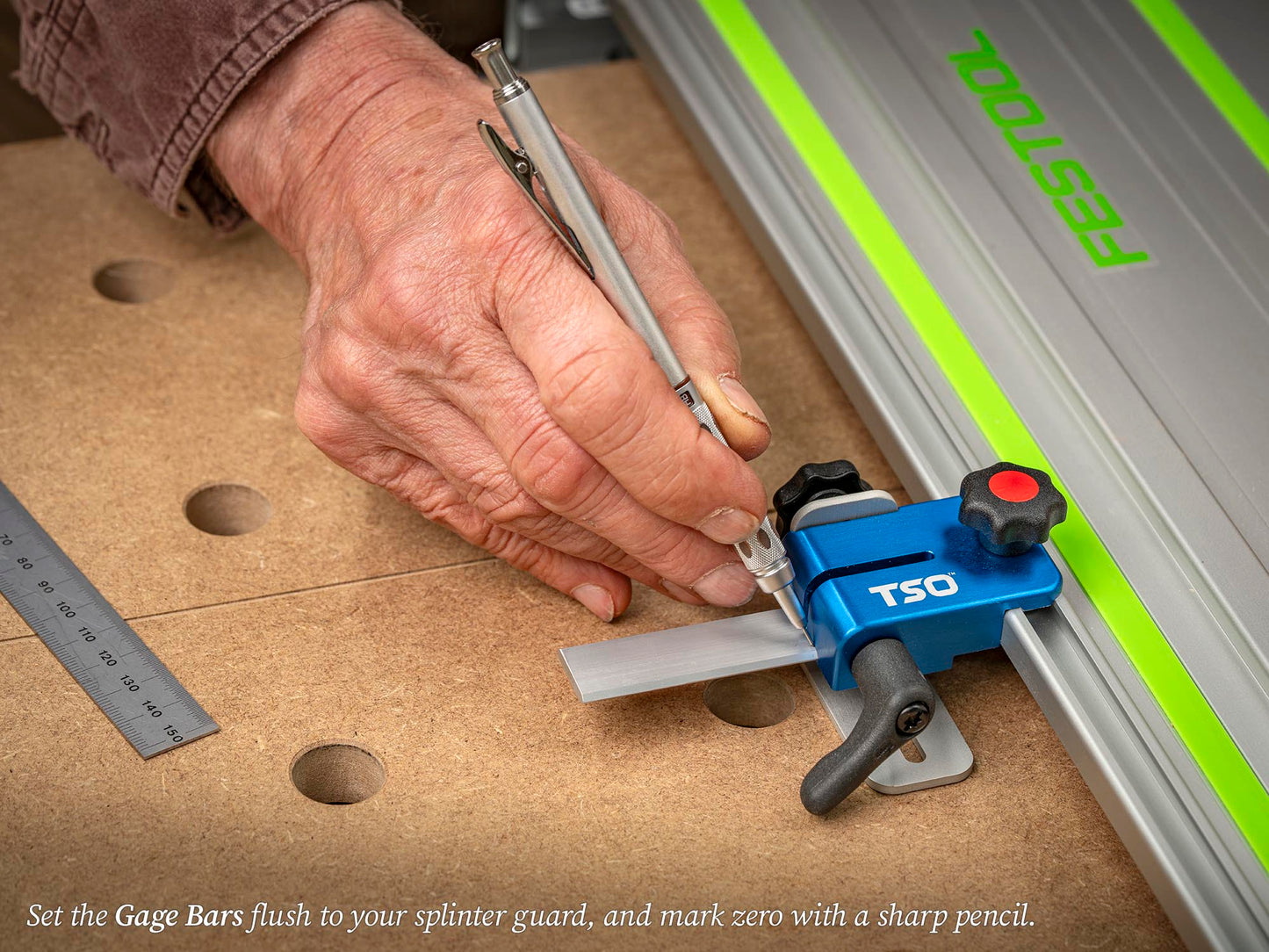 TSO Products Narrow Stock Pro - Rip Cutting System