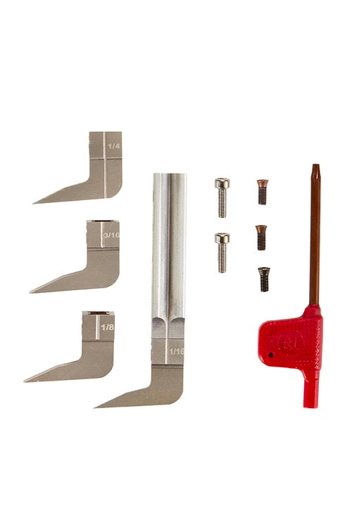Narrow Blades To Suit Pro Router Plane  KM-17 - By Hongdui Tools/Katz-Moses