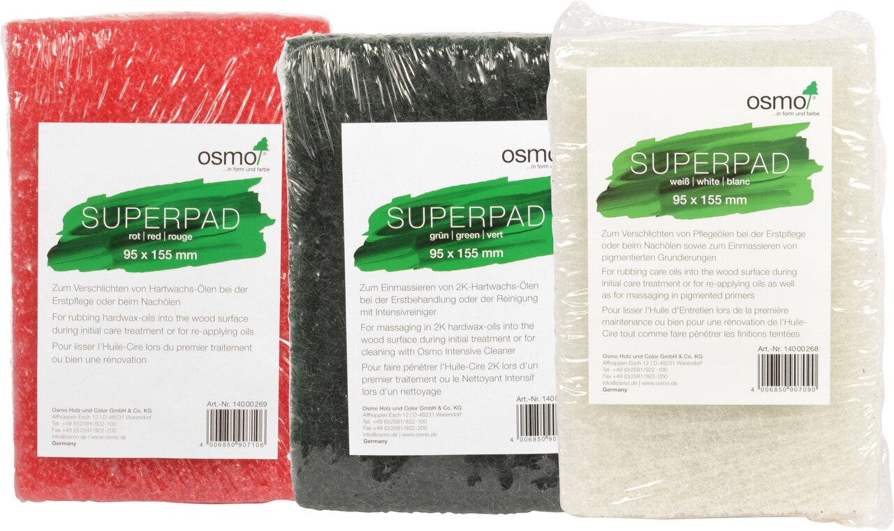 Osmo Non-Woven Pad 95mm x 155mm