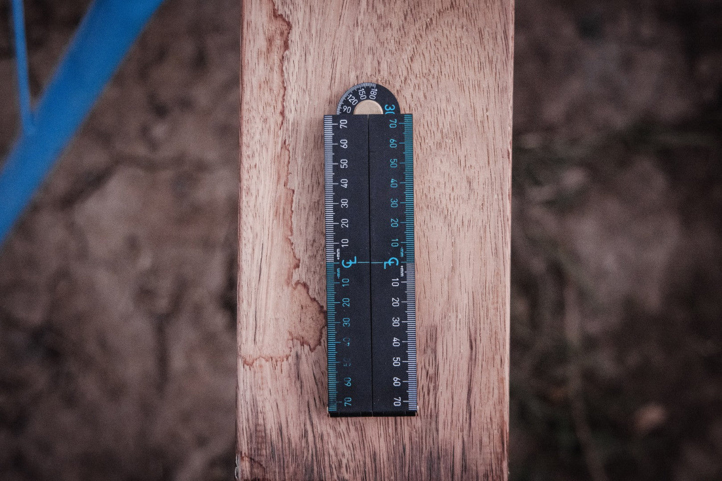 Pro Metric Tuff Rule Black - 600mm