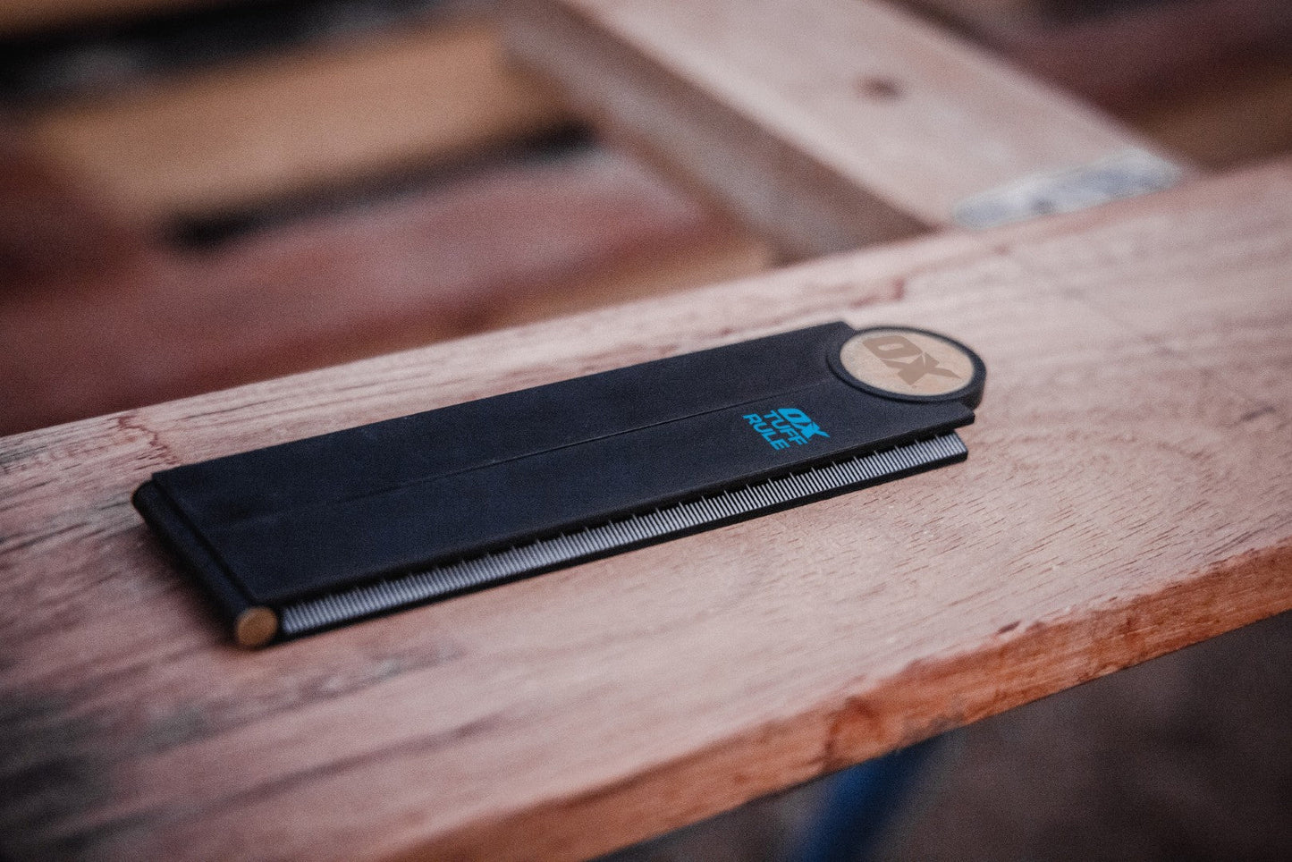 Pro Metric Tuff Rule Black - 600mm