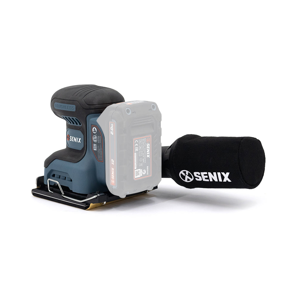 Senix X2 18V Brushless Sheet Sander Skin