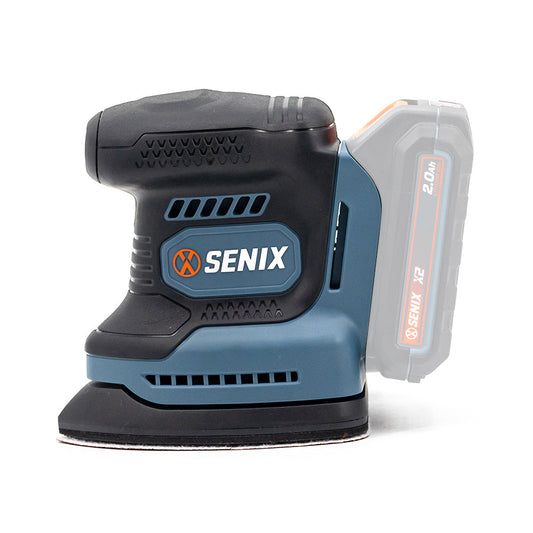 Senix X2 18V Brushless Detail Sander Skin