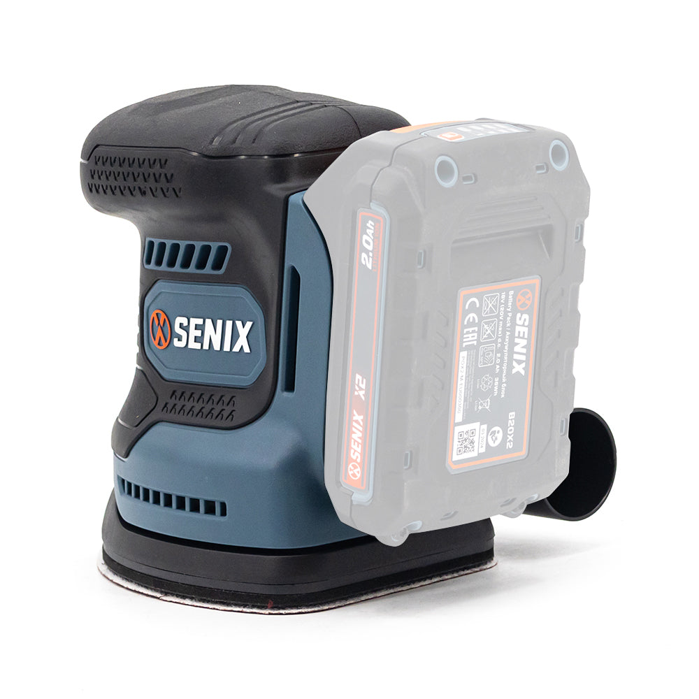 Senix X2 18V Brushless Detail Sander Skin