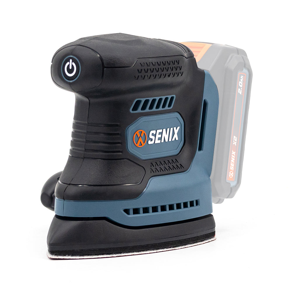 Senix X2 18V Brushless Detail Sander Skin