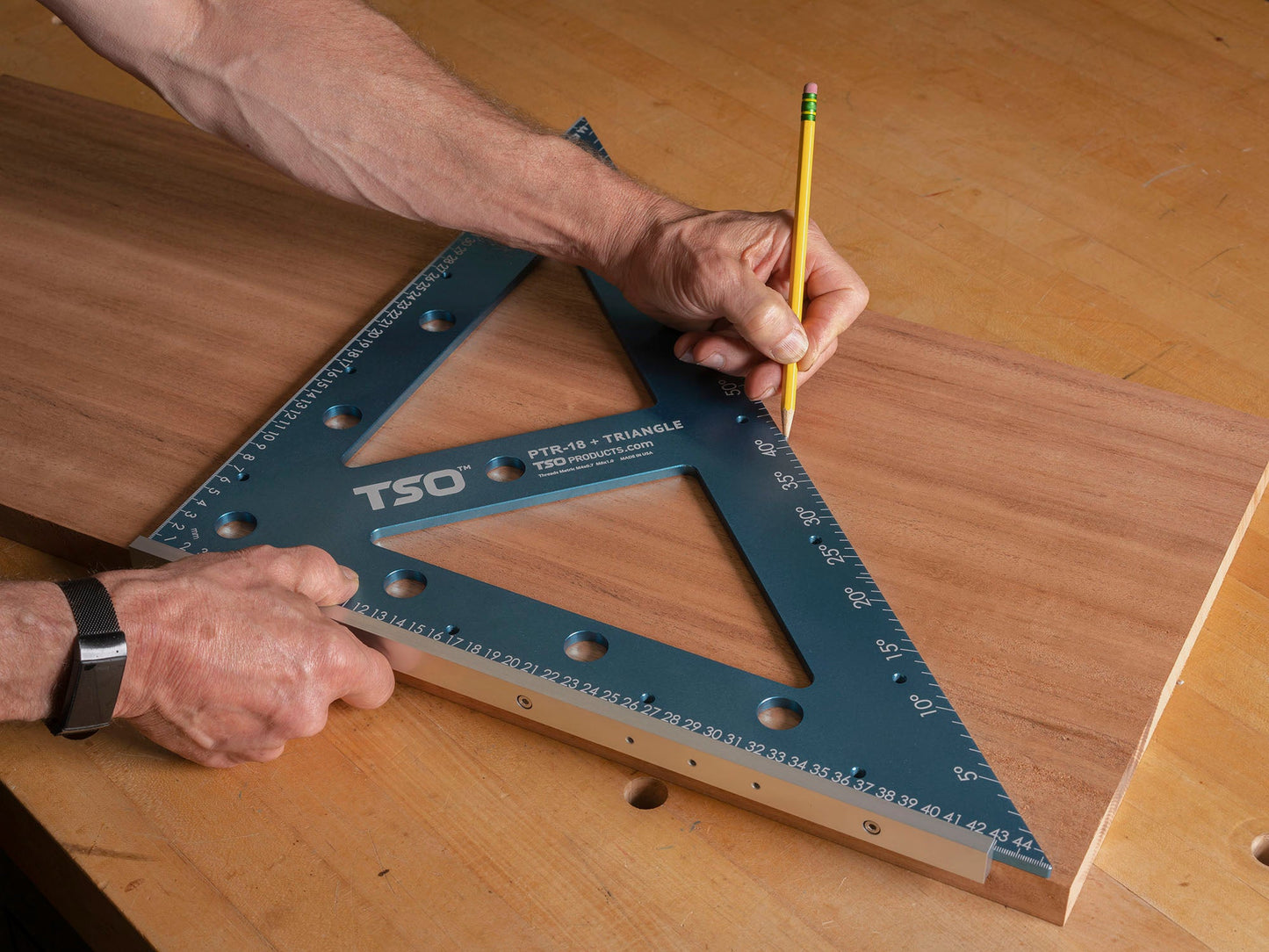 TSO Products PTR-18- PLUS Precision System Triangle