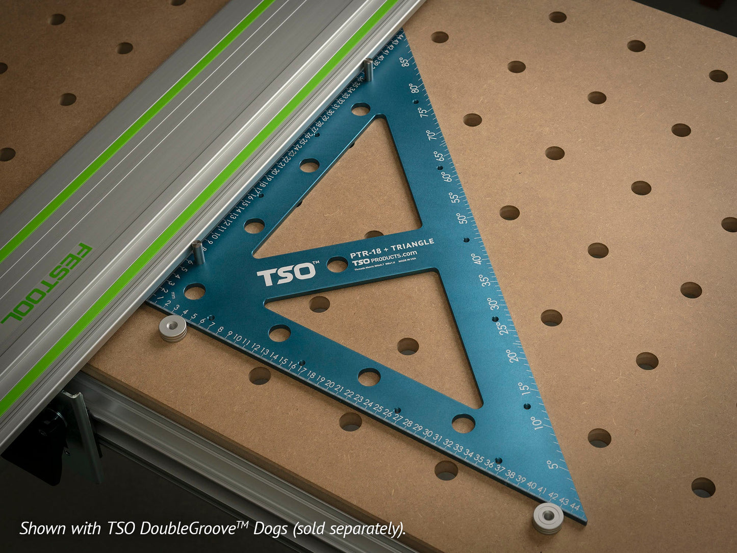 TSO Products PTR-18- PLUS Precision System Triangle